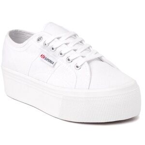 Superga 2790 - COTW White 2 EU 41 (US Women's 9.5) Medium